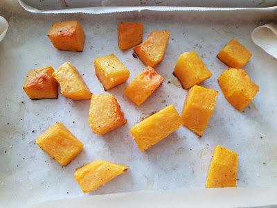 PINCHOS DE CALABAZA CON BACON PINCHOS DE CALABAZA CON BACON