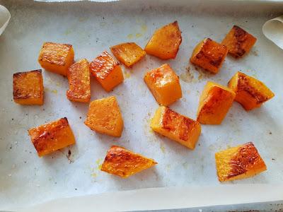 PINCHOS DE CALABAZA CON BACON PINCHOS DE CALABAZA CON BACON