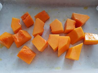 PINCHOS DE CALABAZA CON BACON