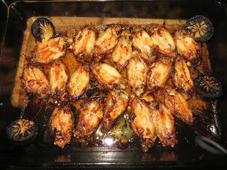 ALITAS DE POLLO AL LIMÓN