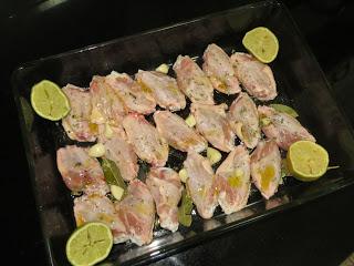 ALITAS DE POLLO AL LIMÓN