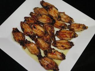 ALITAS DE POLLO AL LIMÓN