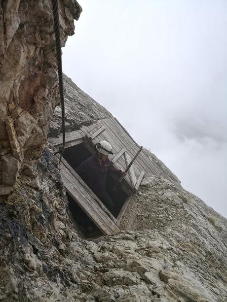 PICO Y GALERIA LAGAZUOI (DOLOMITAS DIA 3)