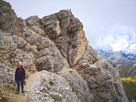 PICO Y GALERIA LAGAZUOI (DOLOMITAS DIA 3)