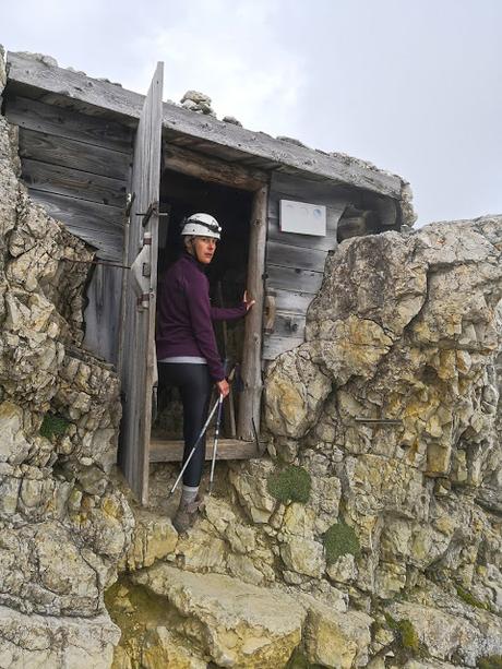 PICO Y GALERIA LAGAZUOI (DOLOMITAS DIA 3)