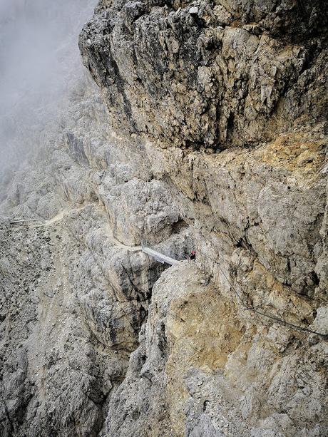 PICO Y GALERIA LAGAZUOI (DOLOMITAS DIA 3)