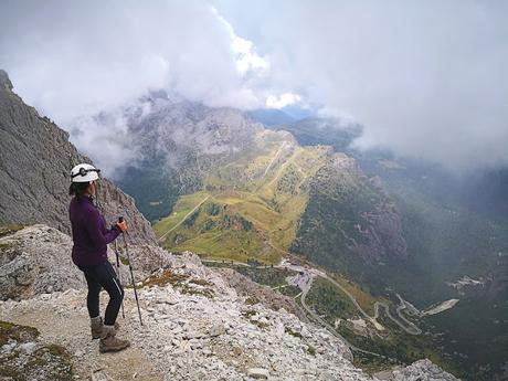 PICO Y GALERIA LAGAZUOI (DOLOMITAS DIA 3)