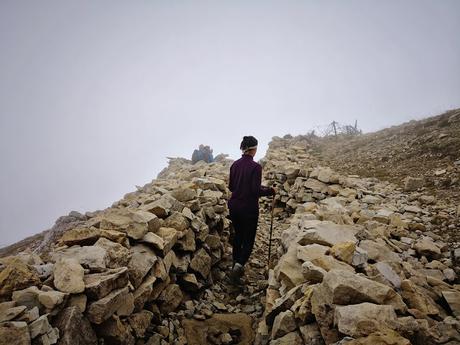 PICO Y GALERIA LAGAZUOI (DOLOMITAS DIA 3)