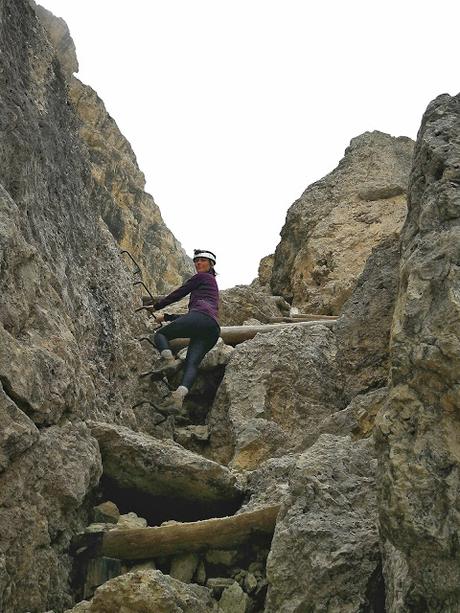 PICO Y GALERIA LAGAZUOI (DOLOMITAS DIA 3)