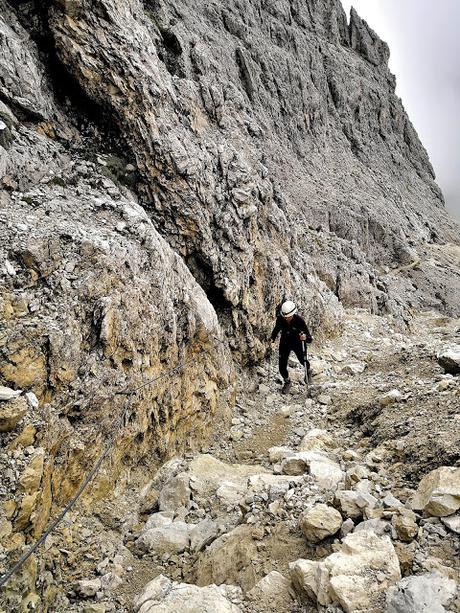 PICO Y GALERIA LAGAZUOI (DOLOMITAS DIA 3)