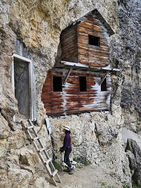 PICO Y GALERIA LAGAZUOI (DOLOMITAS DIA 3)