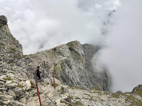 PICO Y GALERIA LAGAZUOI (DOLOMITAS DIA 3)