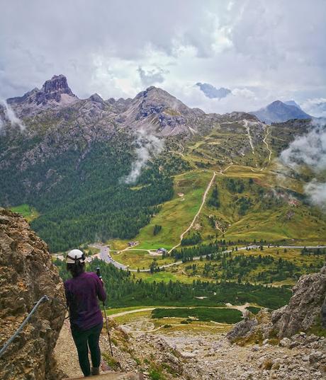 PICO Y GALERIA LAGAZUOI (DOLOMITAS DIA 3)