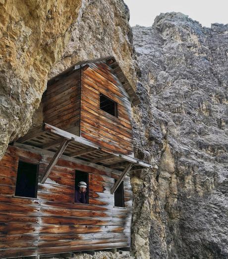 PICO Y GALERIA LAGAZUOI (DOLOMITAS DIA 3)