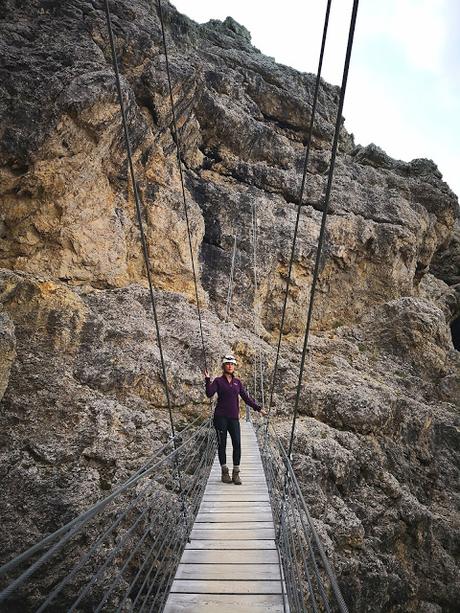 PICO Y GALERIA LAGAZUOI (DOLOMITAS DIA 3)