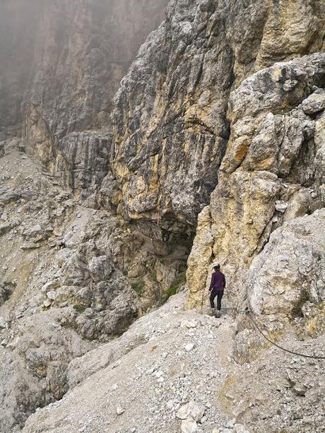 PICO Y GALERIA LAGAZUOI (DOLOMITAS DIA 3)