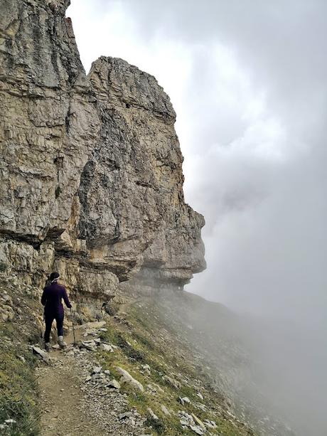 PICO Y GALERIA LAGAZUOI (DOLOMITAS DIA 3)