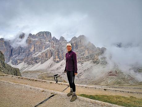 PICO Y GALERIA LAGAZUOI (DOLOMITAS DIA 3)