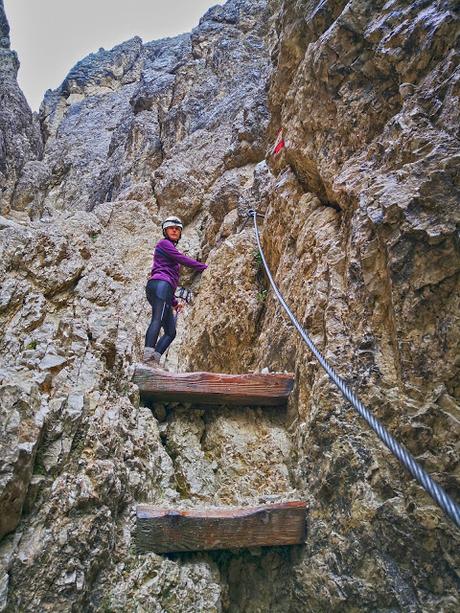 PICO Y GALERIA LAGAZUOI (DOLOMITAS DIA 3)