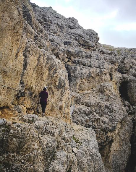 PICO Y GALERIA LAGAZUOI (DOLOMITAS DIA 3)