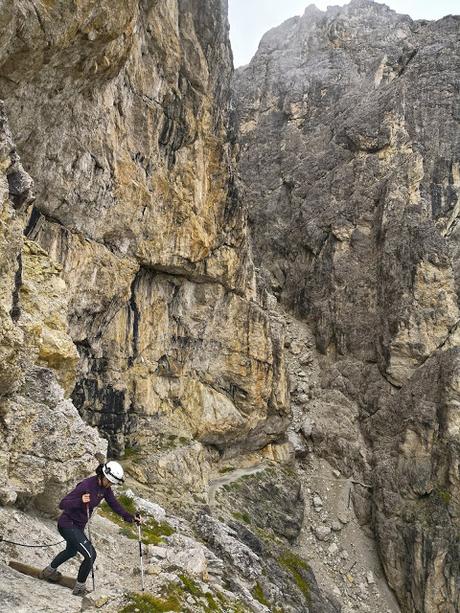 PICO Y GALERIA LAGAZUOI (DOLOMITAS DIA 3)