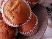 Magdalenas espelta avellanas melocotones