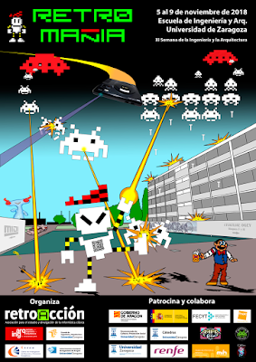 Retromañía 2018 celebra los 40 añazos de Space Invaders Retromañía 2018 celebra los 40 añazos de Space Invaders