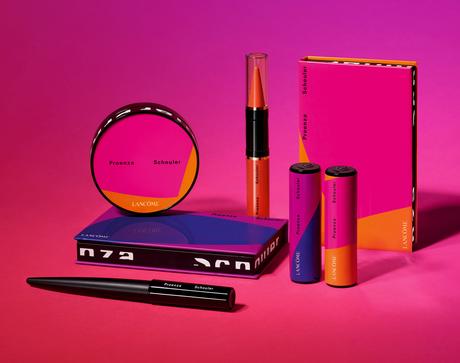 Lancôme y Proenza Schouler, una colaboración maravillosa, un maquillaje maravillo.