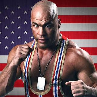 Kurt Angle y Jason jordan su historia de cuenta en wrestlemania 35