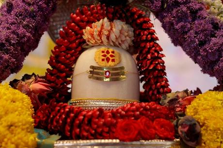 El resplandeciente Hiranyagarbha Lingam