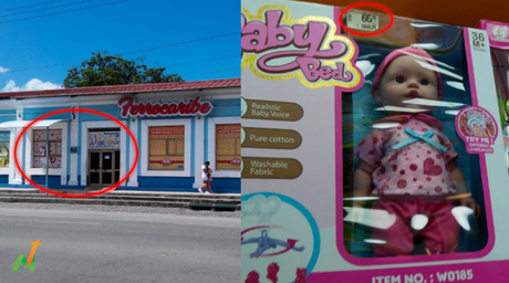 Continúan abriendo tiendas de juguetes en Cuba con precios que sobrepasan los 90 CUC (+FOTOS)