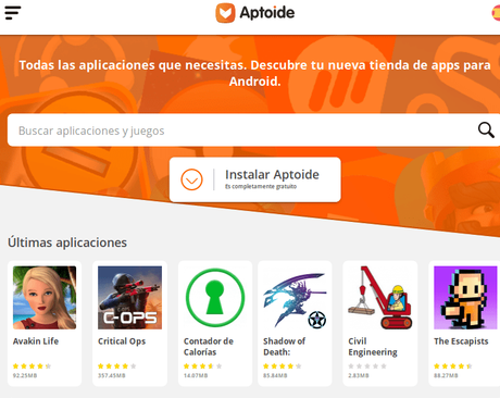 Aptoide gana su batalla judicial contra Google