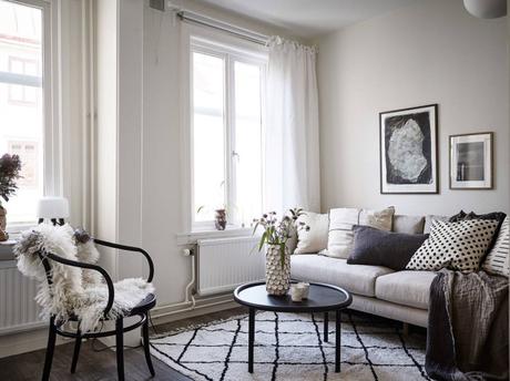 Mesas redondas para comedores pequeños