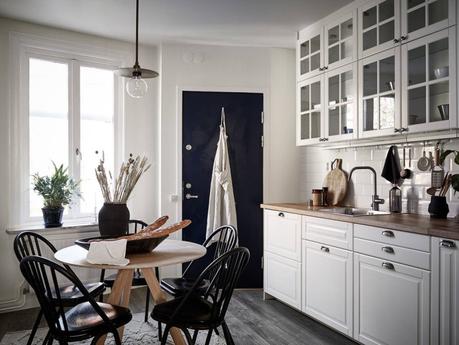 Mesas redondas para comedores pequeños