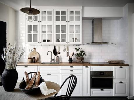 Mesas redondas para comedores pequeños