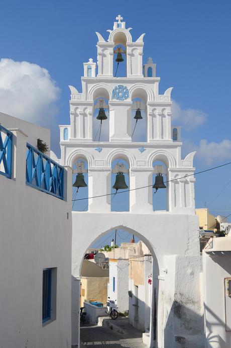 Santorini, la isla de las cúpulas y los atardeceres mágicos