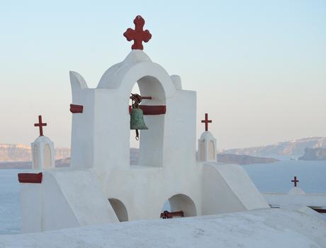 Santorini, la isla de las cúpulas y los atardeceres mágicos