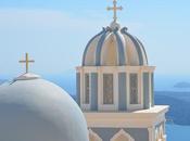 Santorini, isla cúpulas atardeceres mágicos