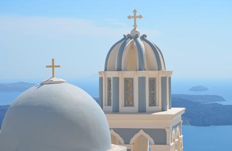 Santorini, la isla de las cúpulas y los atardeceres mágicos