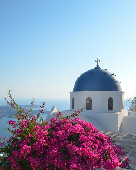 Santorini, la isla de las cúpulas y los atardeceres mágicos