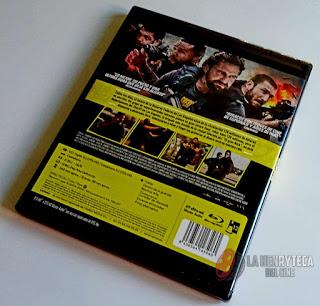 Juego de ladrones, Análisis de la edición en Bluray Juego de ladrones, Análisis de la edición en Bluray