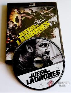 Juego de ladrones, Análisis de la edición en Bluray Juego de ladrones, Análisis de la edición en Bluray