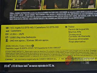 Juego de ladrones, Análisis de la edición en Bluray Juego de ladrones, Análisis de la edición en Bluray