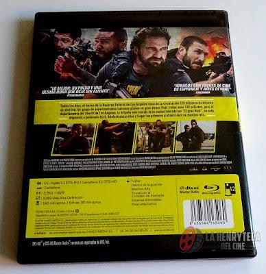 Juego de ladrones, Análisis de la edición en Bluray Juego de ladrones, Análisis de la edición en Bluray