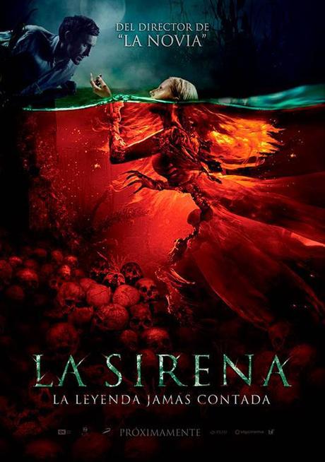 La Sirena: La Leyenda Jamás Contada se estrena el 1 de Noviembre