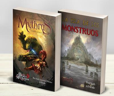 Edición española de Mythras en Verkami, de manos de 77Mundos