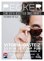 Concierto de Pecker en Le Coup