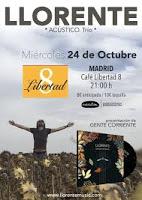Concierto de Llorente en Libertad 8