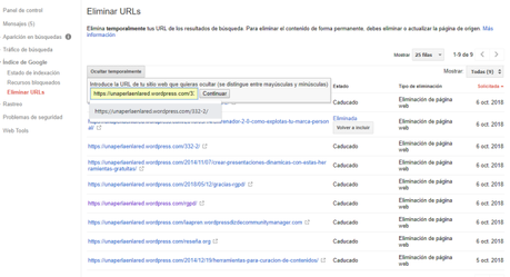 Solucionar errores de rastreo en mi blog en Blogger Solucionar errores de rastreo en mi blog en Blogger