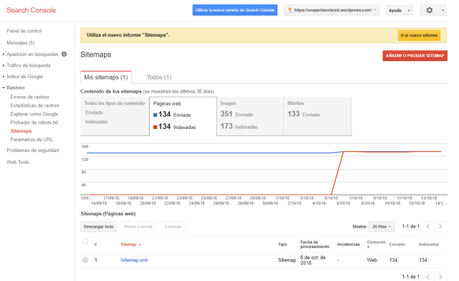 rastreo completo en web luego de depuracion y sitemap Cómo solucionar los errores de rastreo en WordPress.com